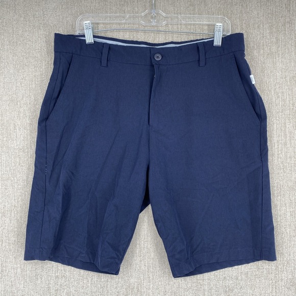 Onia Shorts Versatility Performance 4-Way Stretch Chino Casual 9" 31 - Picture 1 of 13